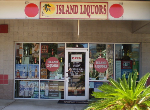 Hilton Head liquor store, Hilton Head wines, cordials